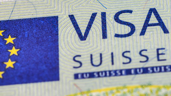 Entrée dans l'espace Schengen