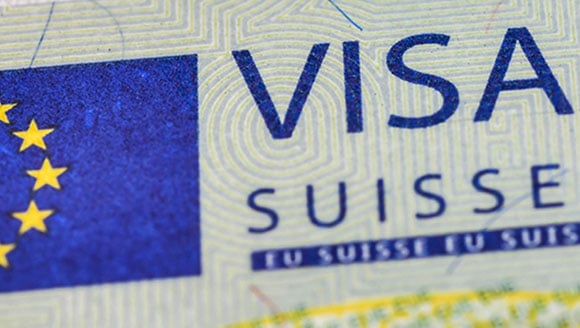 Entrée dans l'espace Schengen